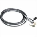 Ctjohnson CAB Cable Lock With Two keys C6B-CAB